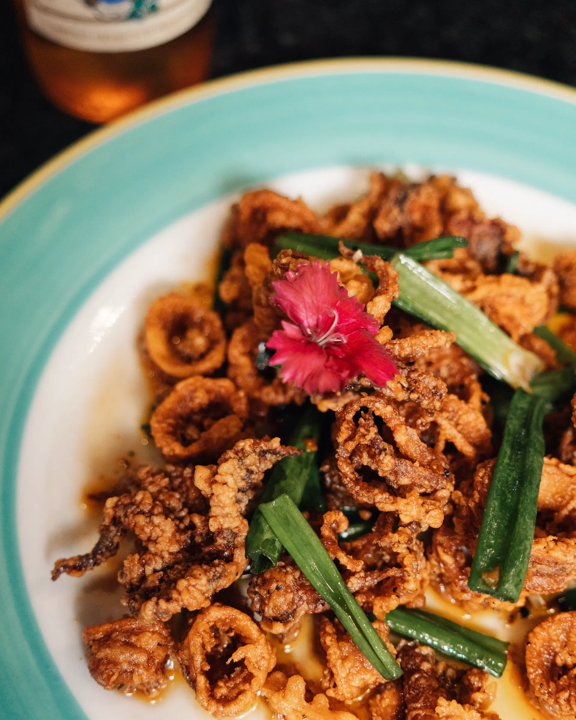 Chicharrones al chiltepin