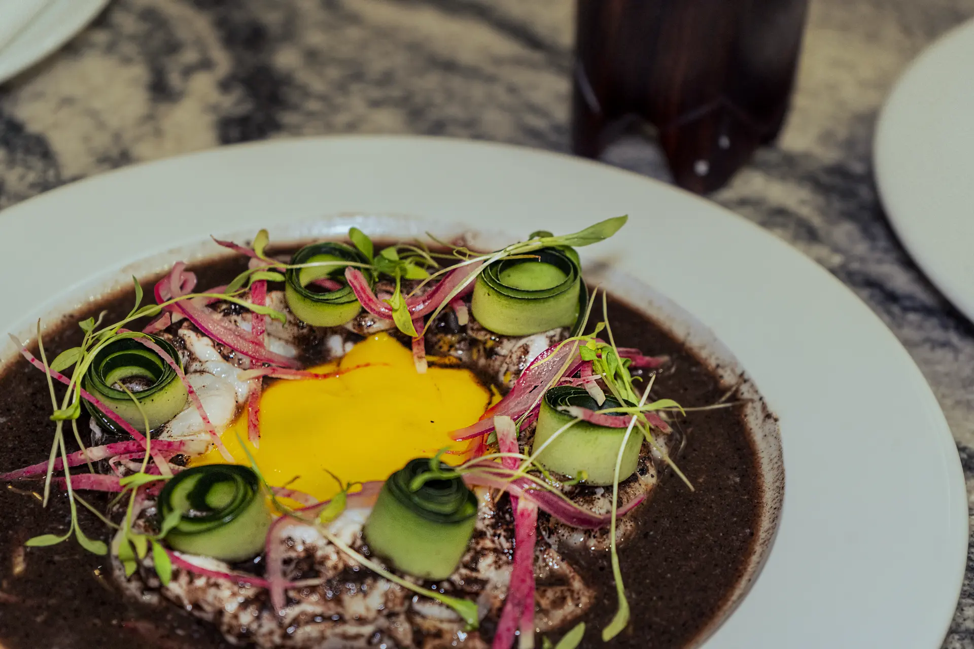 Camarones en aguachile tradicional